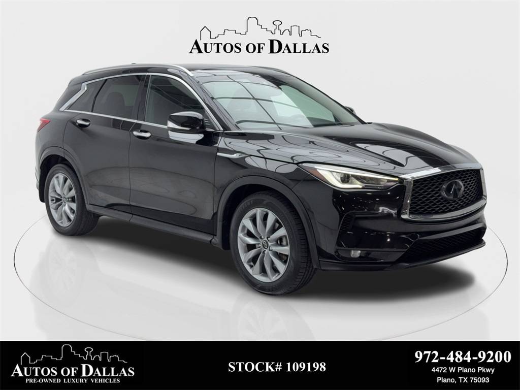 2022 INFINITI QX50 LUXE — SUV — 33,838 mi — Plano, TX