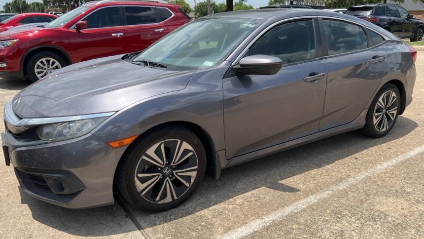 2018 Honda Civic EX-T