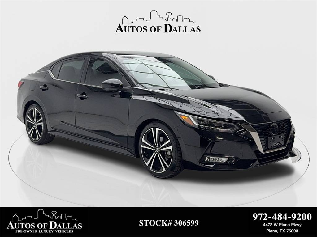 2020 Nissan Sentra SR — Sedan — 36,734 mi — Plano, TX