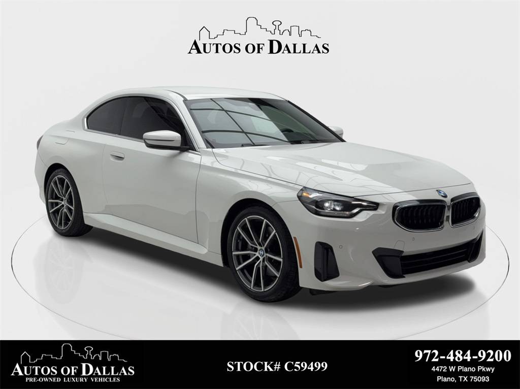2022 BMW 2 Series 230i — Coupe — 41,480 mi — Plano, TX