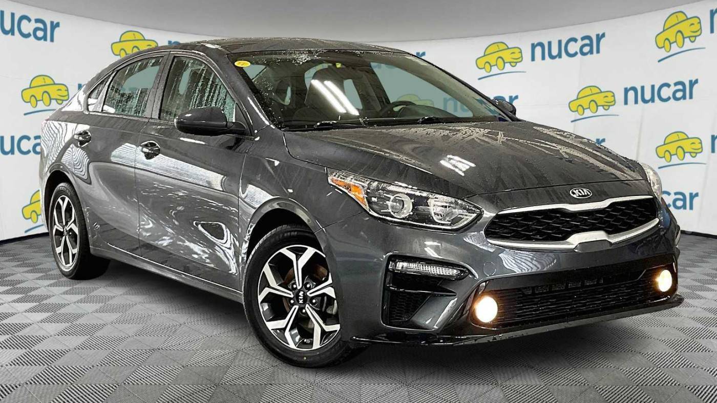 2021 Kia Forte LXS — Sedan — 33,742 mi — Westford, MA