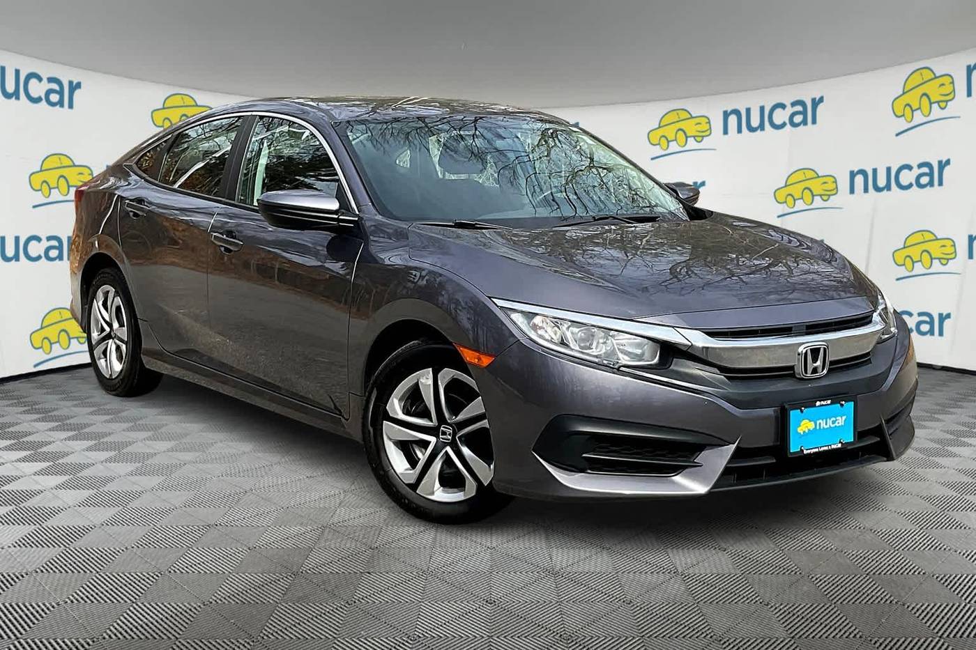 2016 Honda Civic LX — Sedan — 120,919 mi — Westford, MA