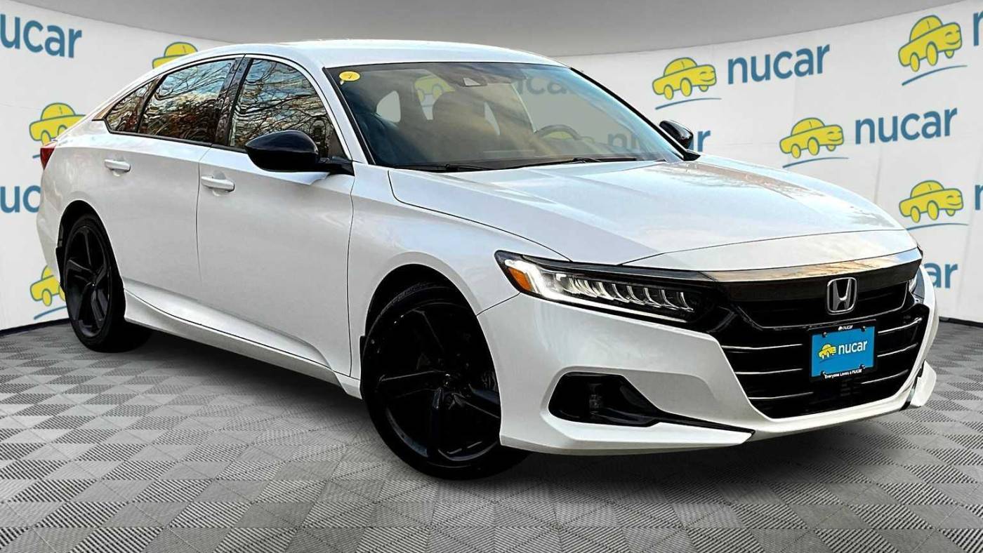 2022 Honda Accord Sport — Sedan — 60,257 mi — Westford, MA