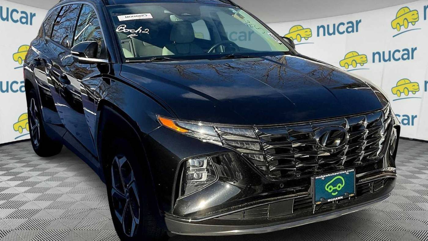 2022 Hyundai Tucson Limited — SUV — 37,509 mi — Westford, MA