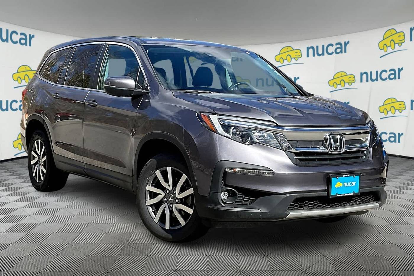 2021 Honda Pilot EX-L — SUV — 34,649 mi — Westford, MA