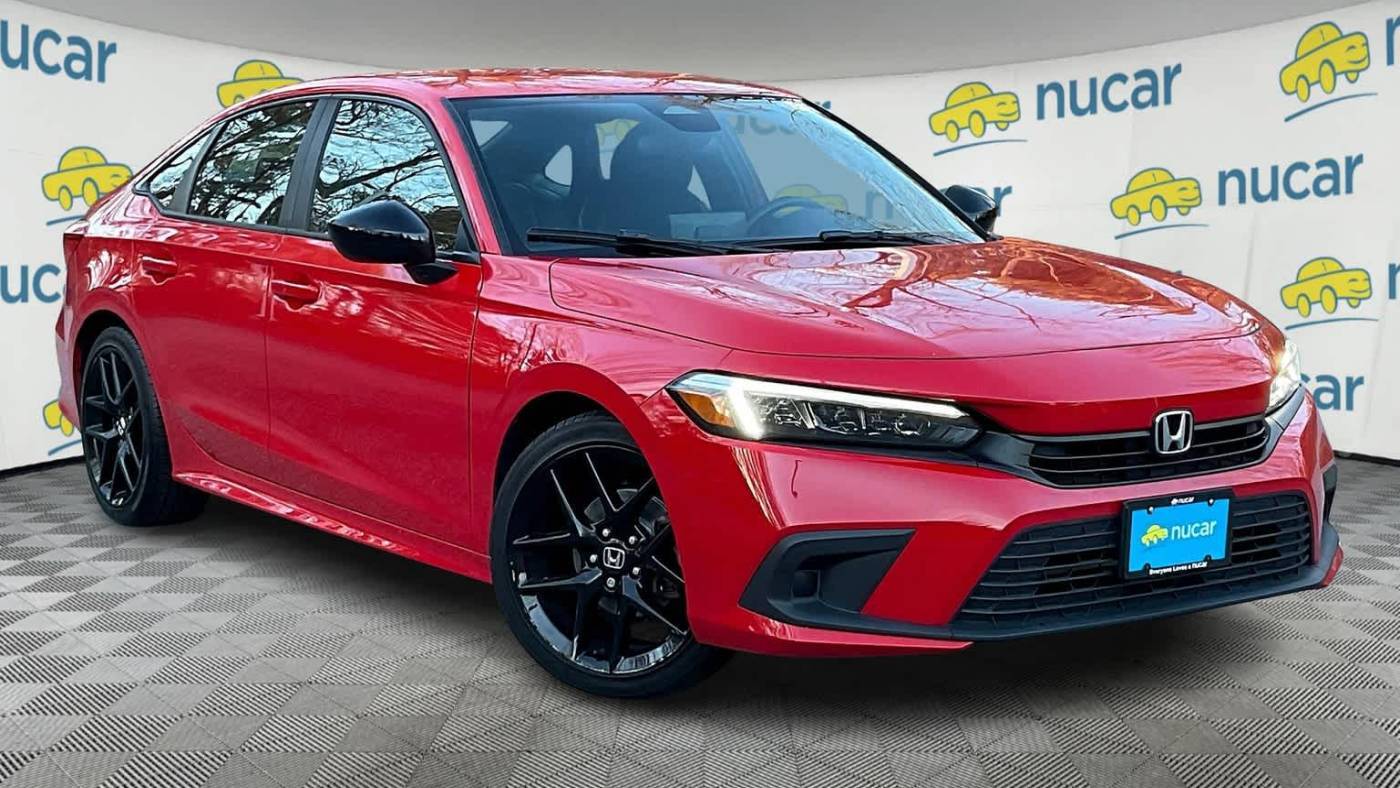 2022 Honda Civic Sport — Sedan — 32,167 mi — Westford, MA