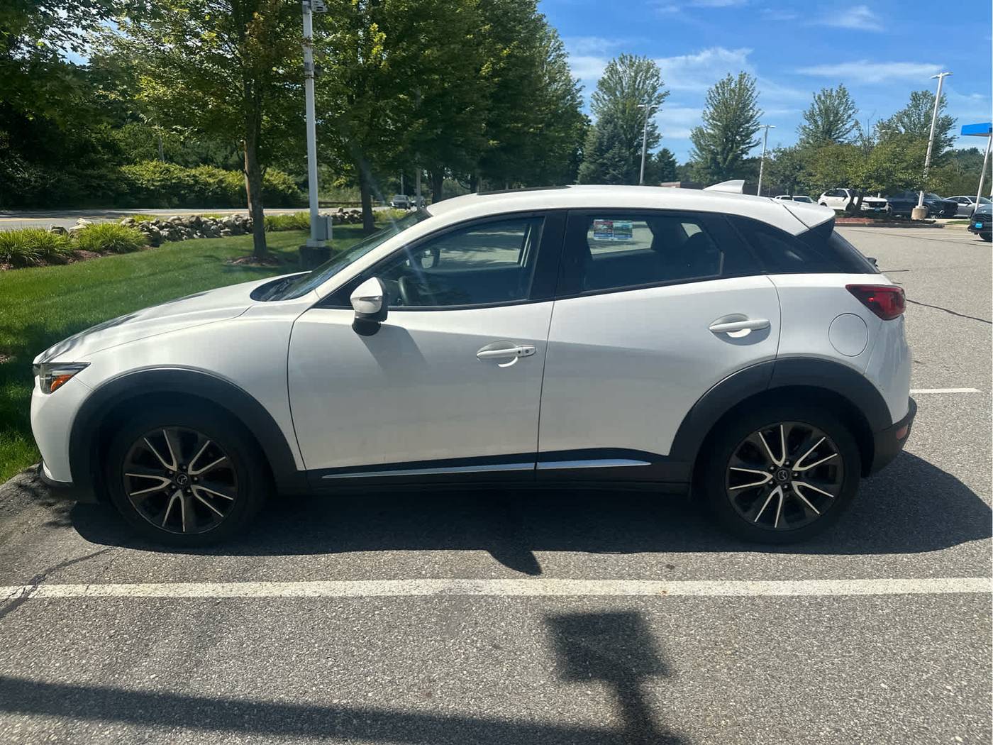 2017 Mazda CX-3 Grand Touring — SUV — 95,234 mi — Westford, MA