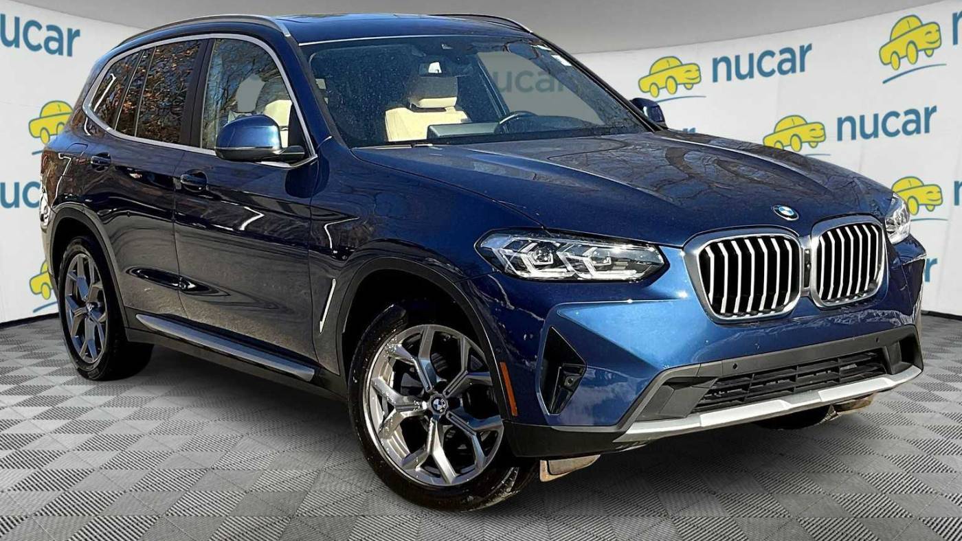 2024 BMW X3 30i — SUV — 21,549 mi — Westford, MA