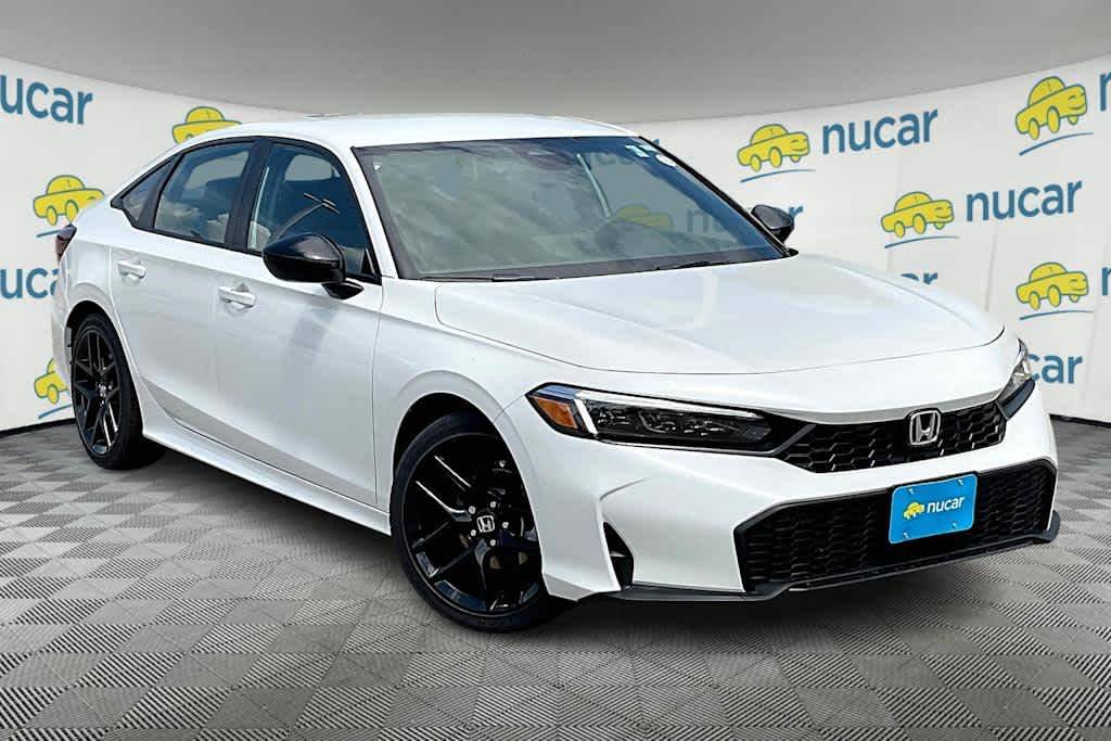 2025 Honda Civic Sport — Hatchback — 4,338 mi — Westford, MA
