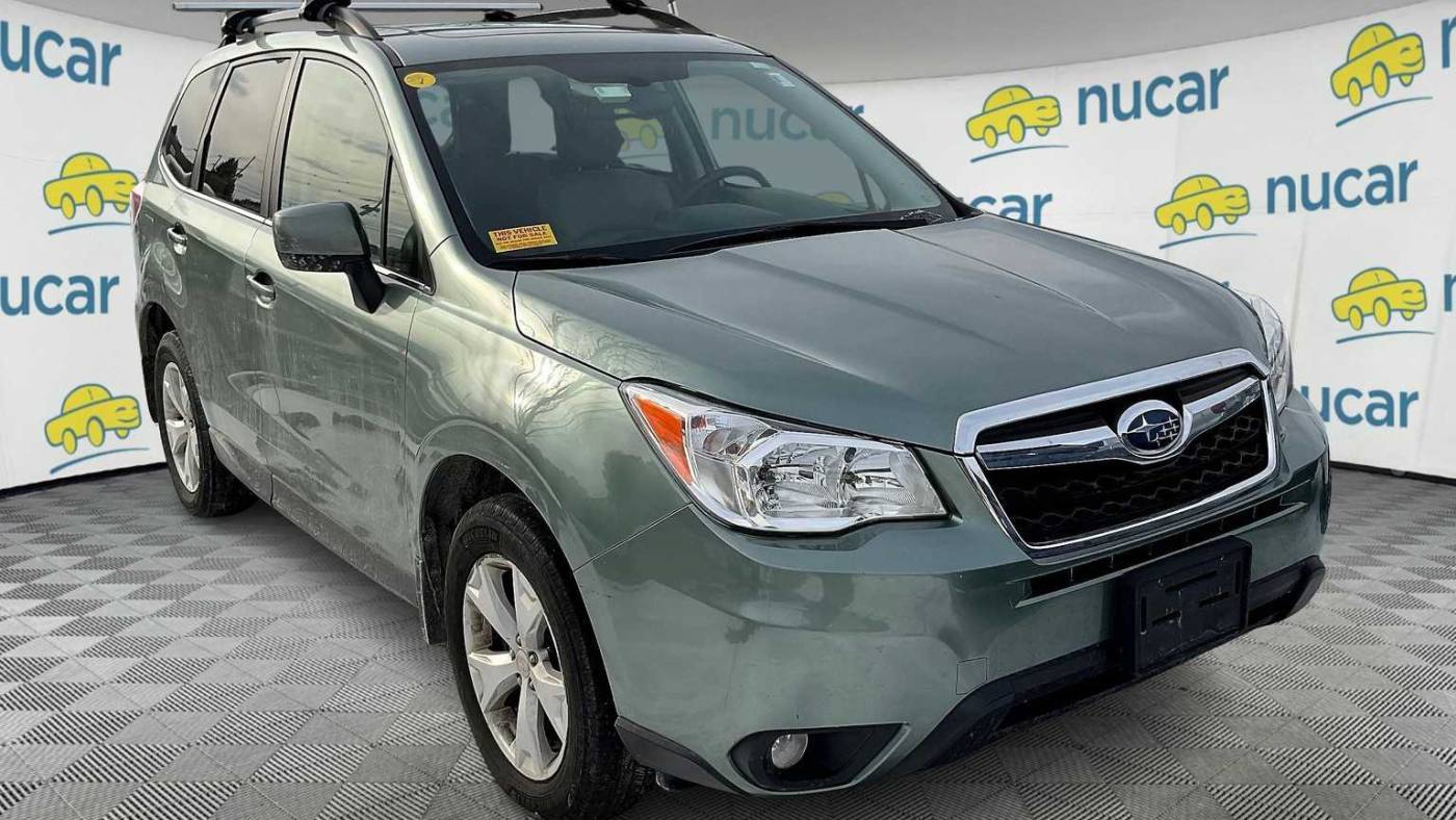 2016 Subaru Forester 2.5i Limited — SUV — 90,509 mi — Westford, MA