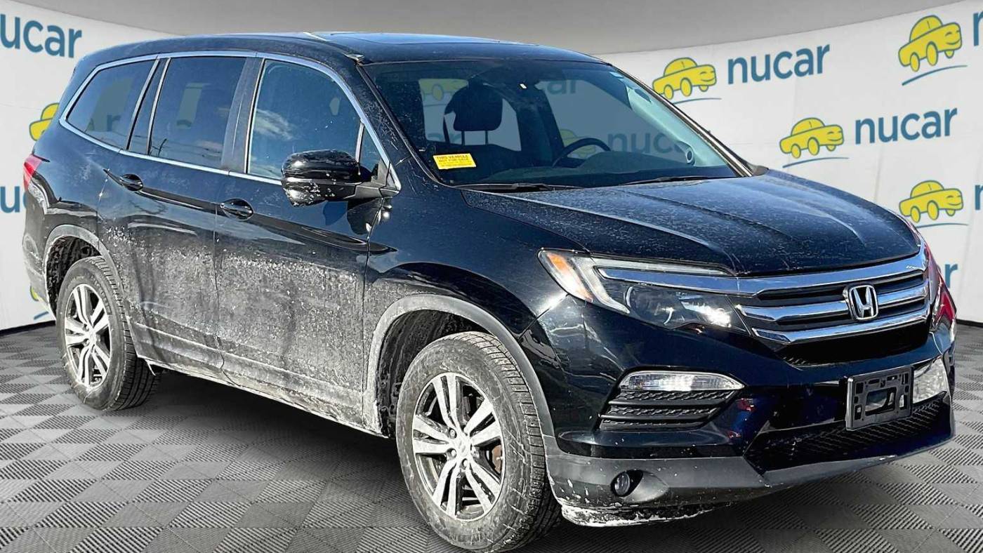 2016 Honda Pilot EX-L — SUV — 87,082 mi — Westford, MA