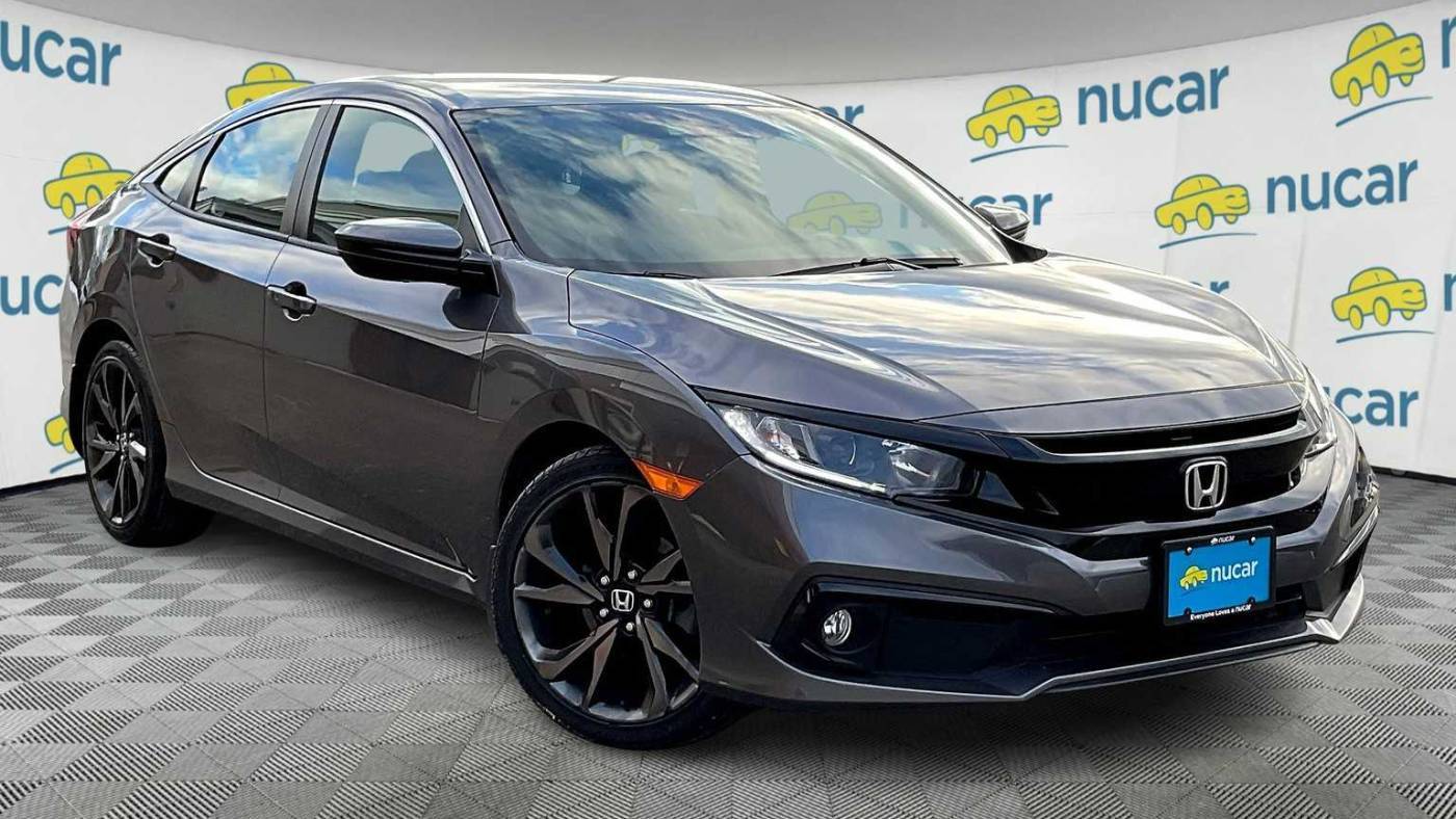 2020 Honda Civic Sport — Sedan — 29,670 mi — Westford, MA