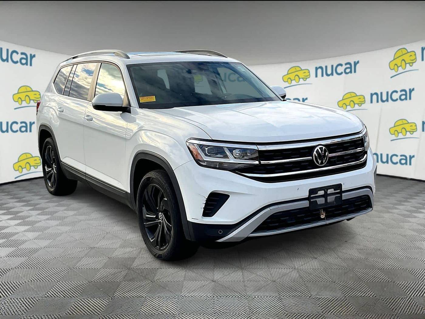 2022 Volkswagen Atlas SE with Technology — SUV — 42,937 mi — Westford, MA