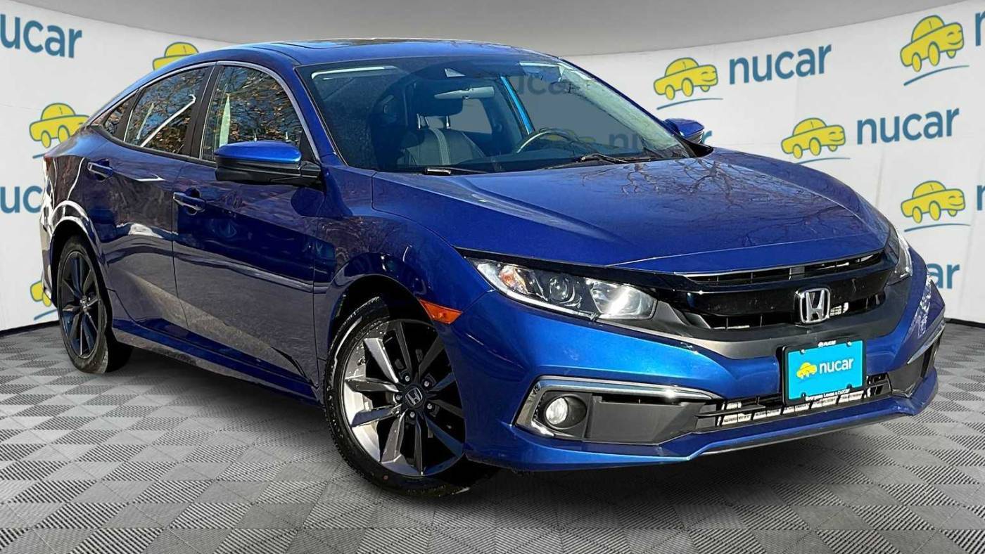 2021 Honda Civic EX — Sedan — 68,511 mi — Westford, MA