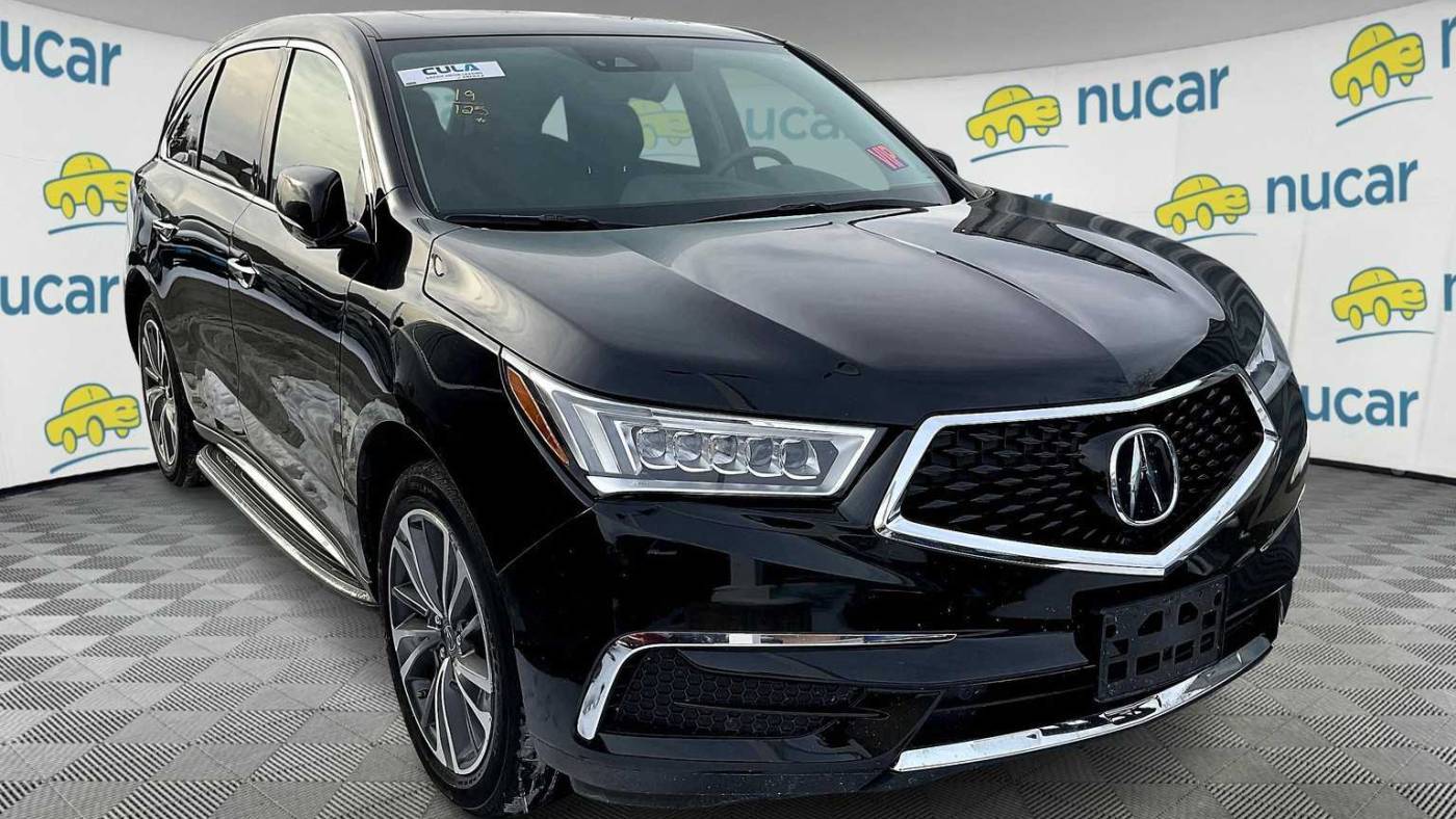 2019 Acura MDX Technology Package — SUV — 51,964 mi — Westford, MA
