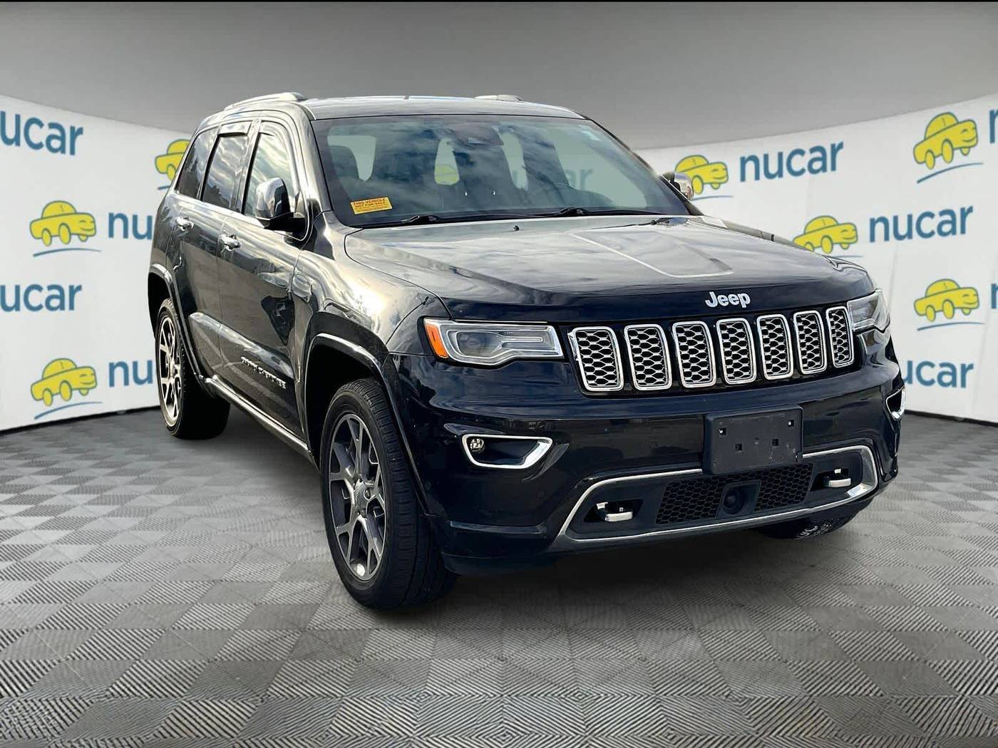 2019 Jeep Grand Cherokee Overland — SUV — 83,233 mi — Westford, MA