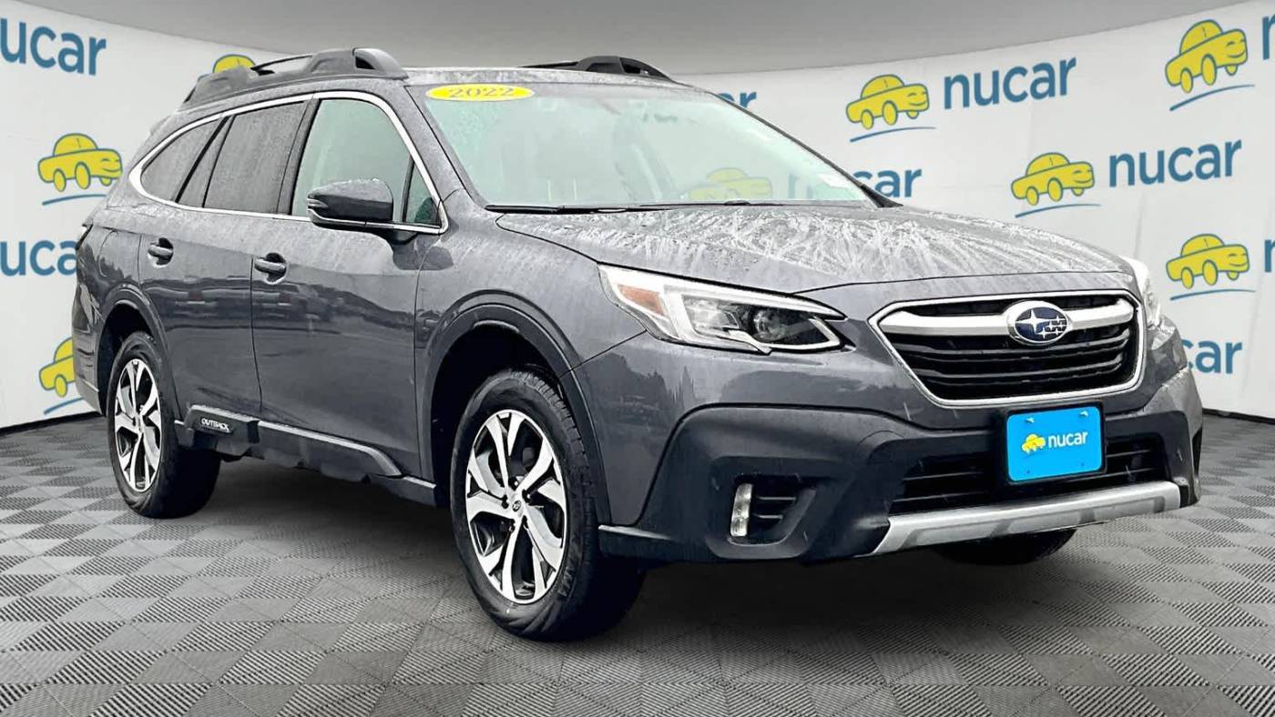 2022 Subaru Outback 2.5i Limited — SUV — 25,372 mi — Westford, MA