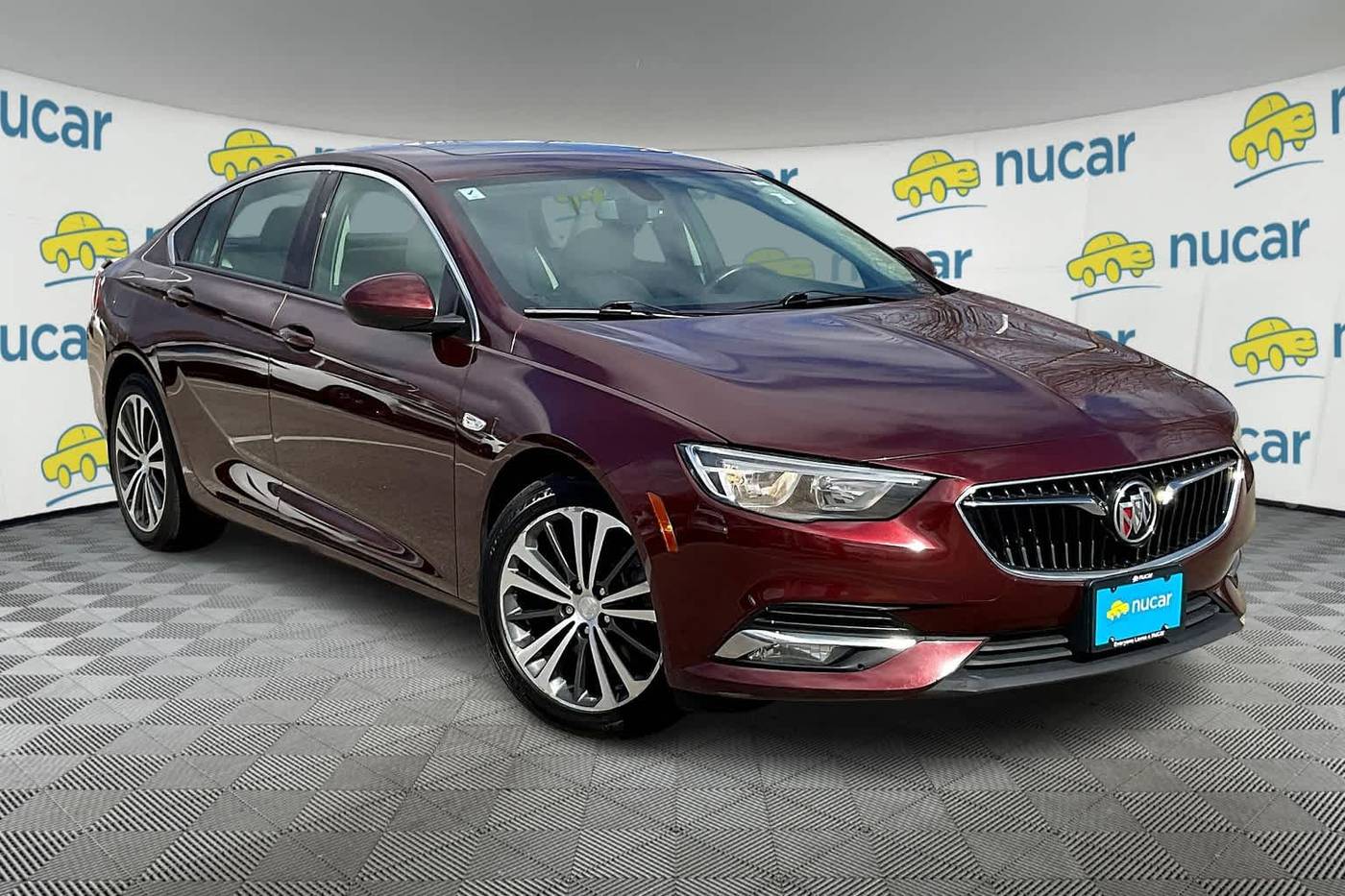 2018 Buick Regal Sportback Preferred II — Hatchback — 78,505 mi — Westford, MA