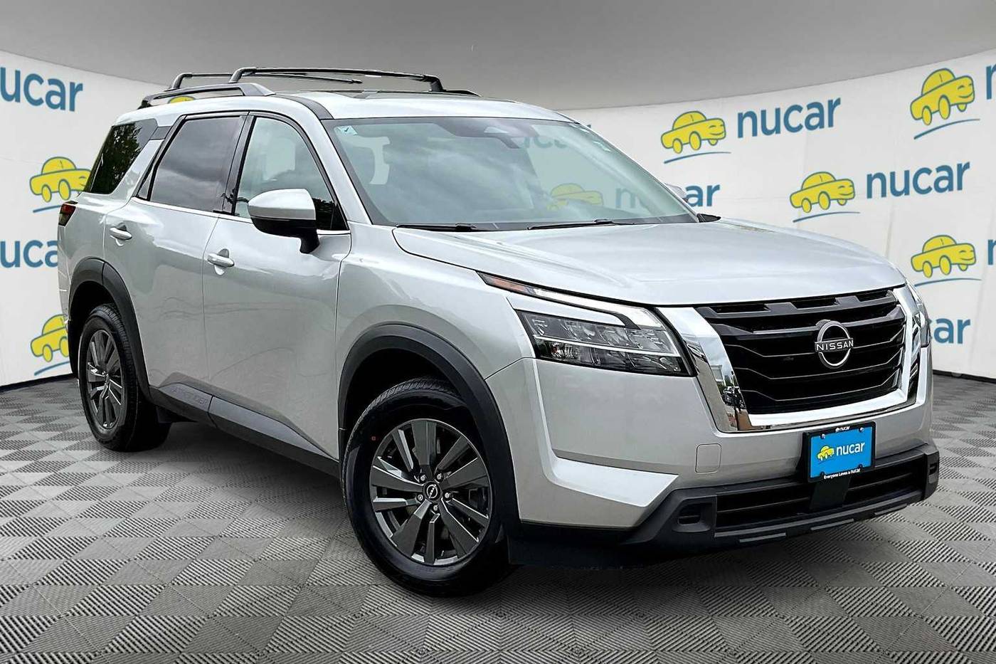 2022 Nissan Pathfinder SV — SUV — 48,403 mi — Westford, MA