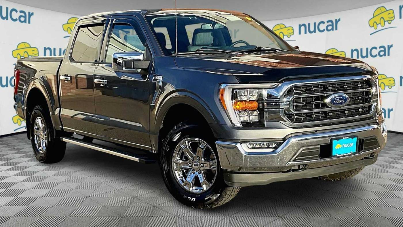 2023 Ford F-150 XLT — Pickup Truck — 10,868 mi — Westford, MA