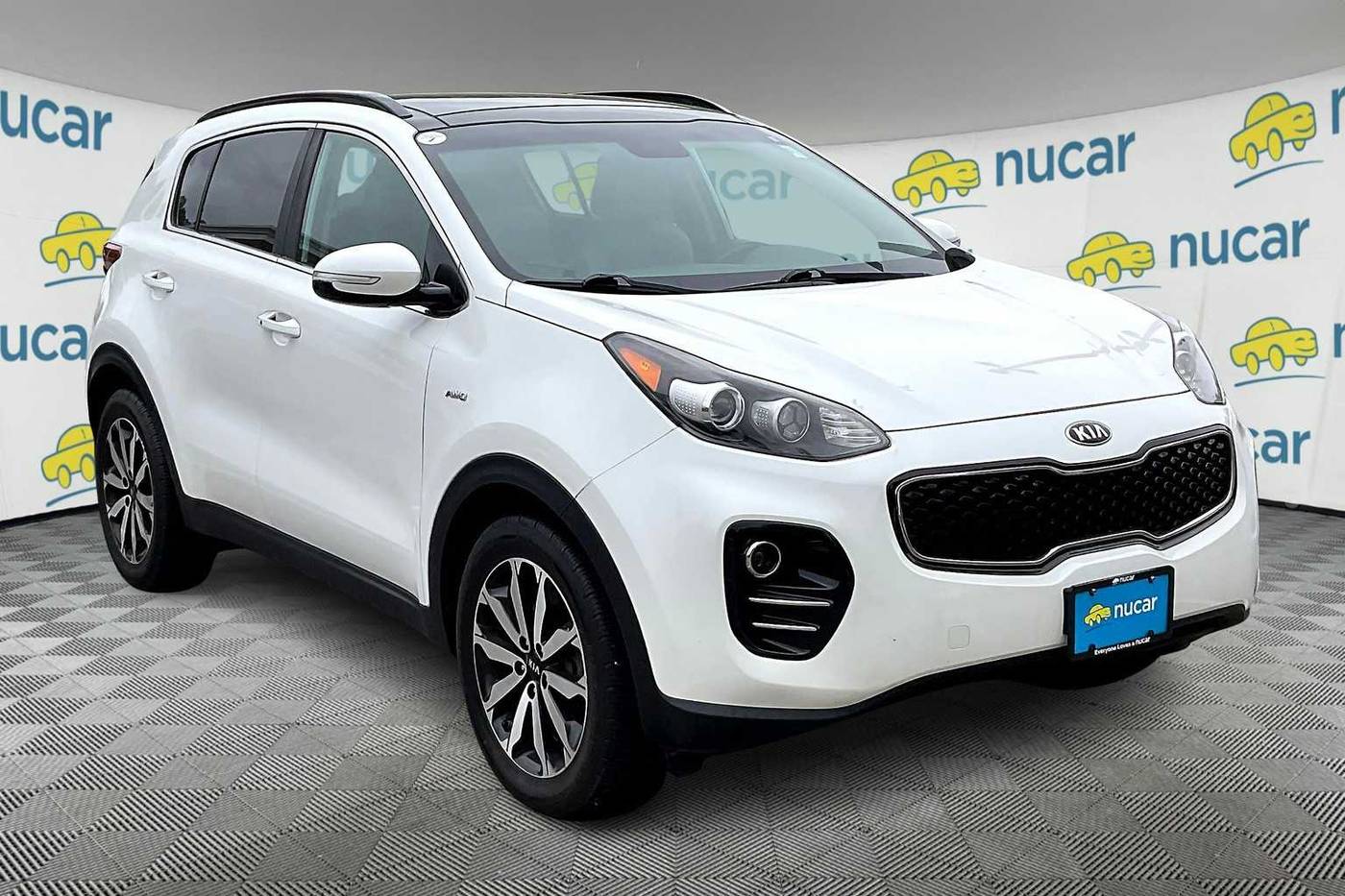 2018 Kia Sportage EX — SUV — 109,563 mi — Westford, MA