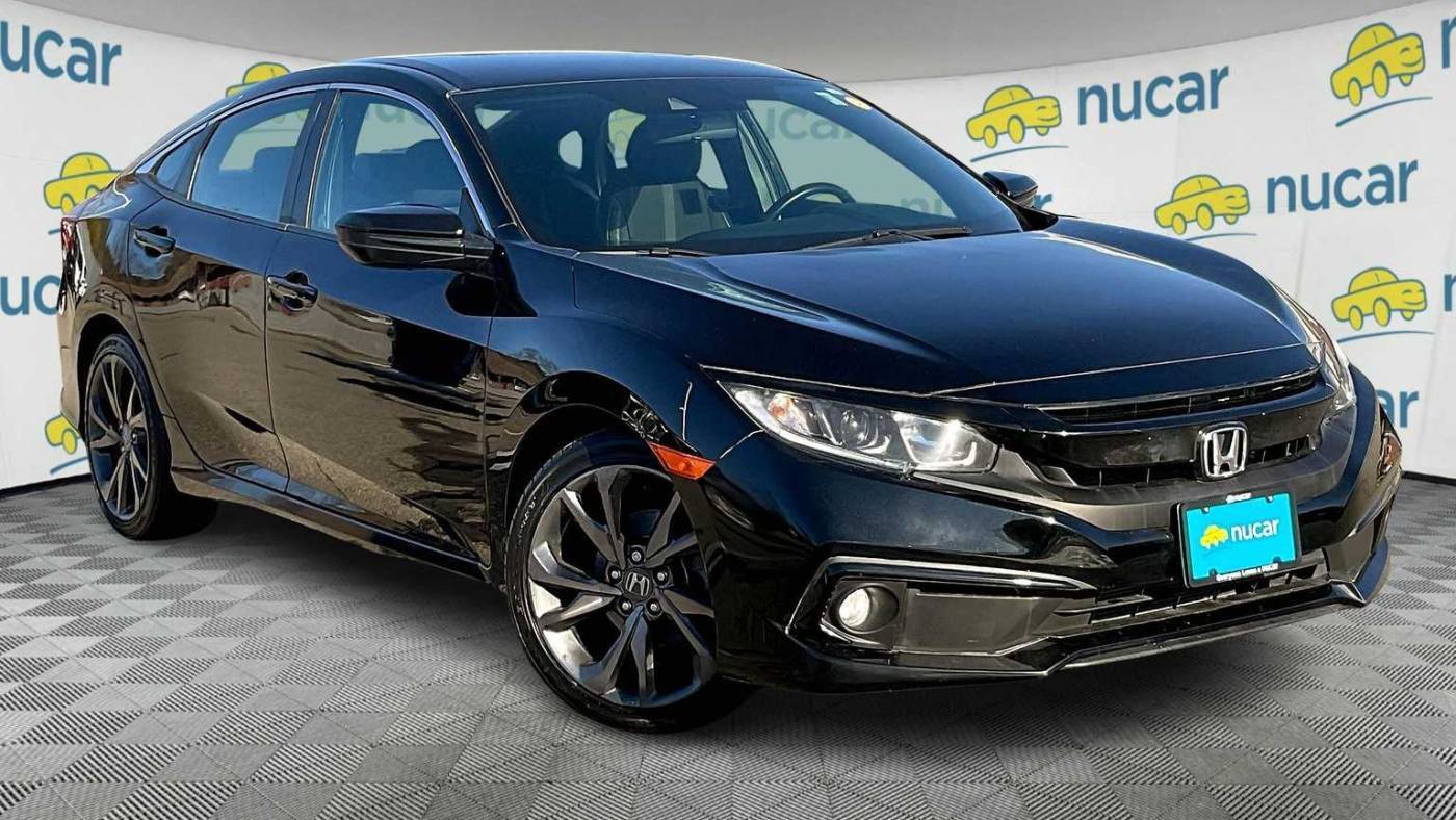 2020 Honda Civic Sport — Sedan — 51,947 mi — Westford, MA