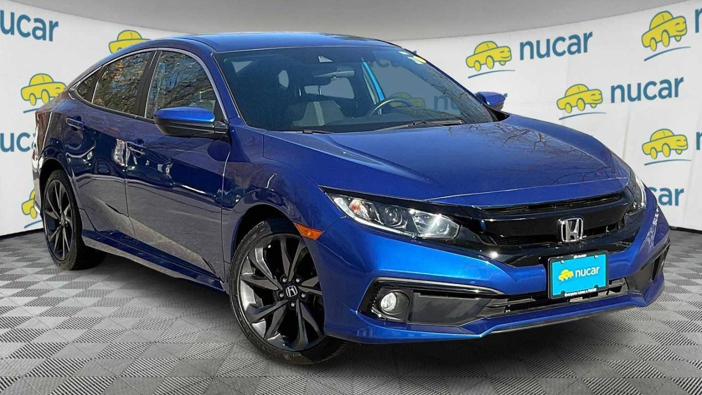 2021 Honda Civic Sport — Sedan — 7,076 mi — Westford, MA