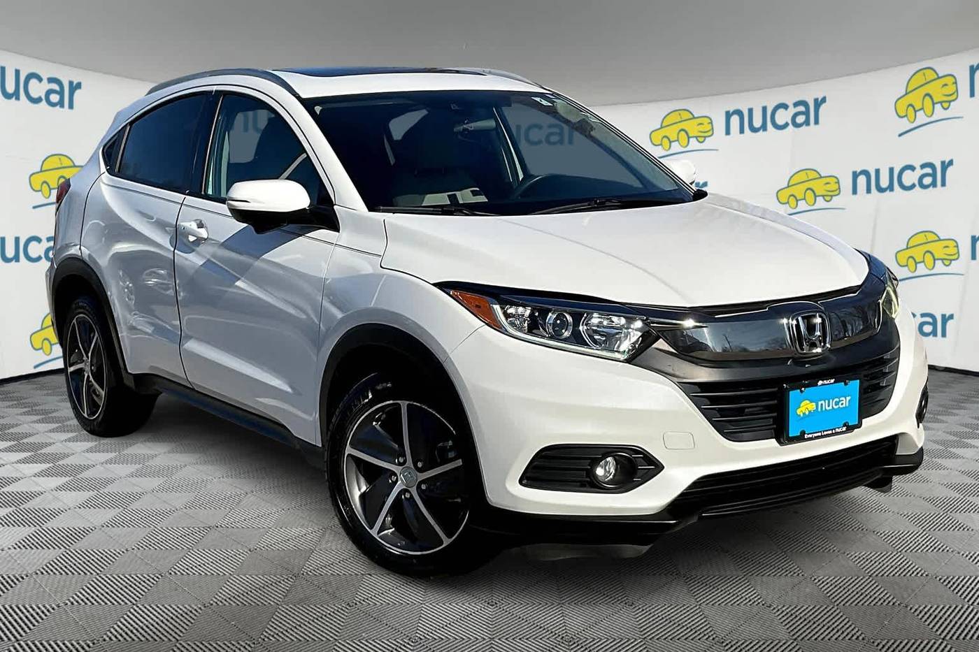 2021 Honda HR-V EX — SUV — 19,209 mi — Westford, MA