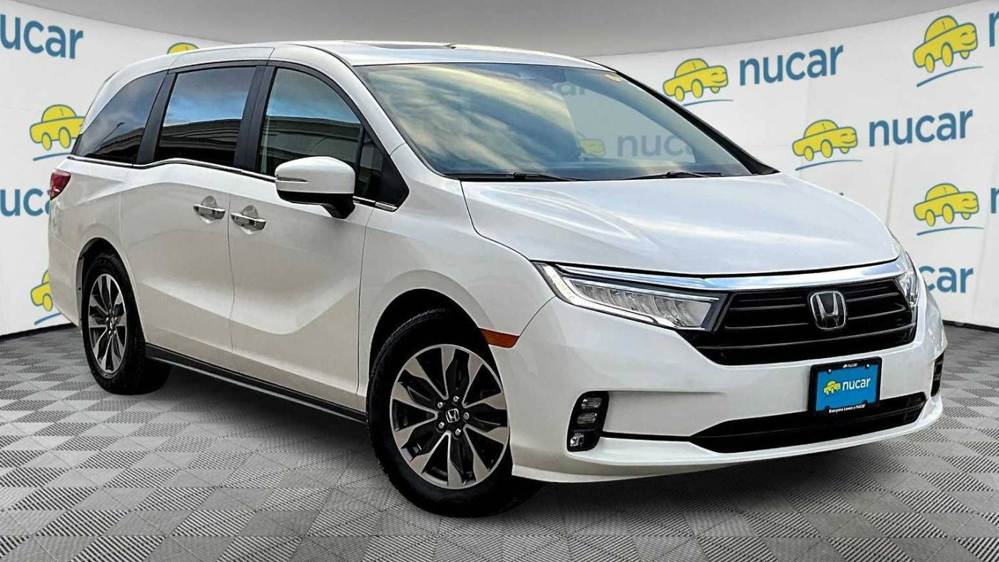 2022 Honda Odyssey EX-L — Minivan — 49,078 mi — Westford, MA