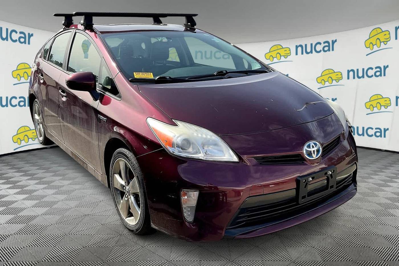 2013 Toyota Prius Two — Sedan — 117,029 mi — Westford, MA