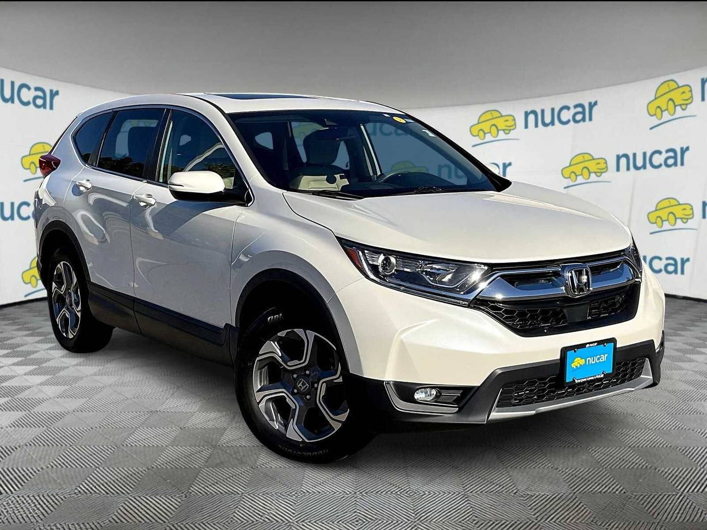 2018 Honda CR-V EX — SUV — 76,587 mi — Westford, MA