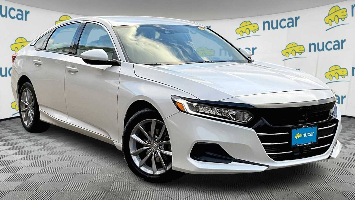 2021 Honda Accord LX — Sedan — 33,350 mi — Westford, MA