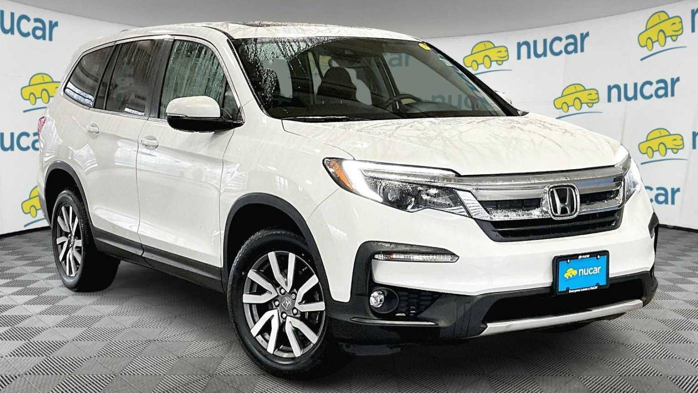 2022 Honda Pilot EX-L — SUV — 38,951 mi — Westford, MA