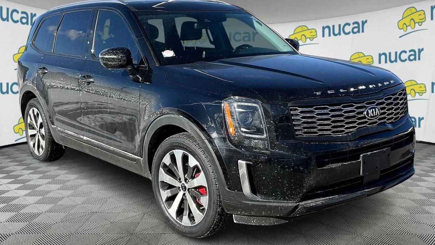 2021 Kia Telluride S — SUV — 74,499 mi — Westford, MA