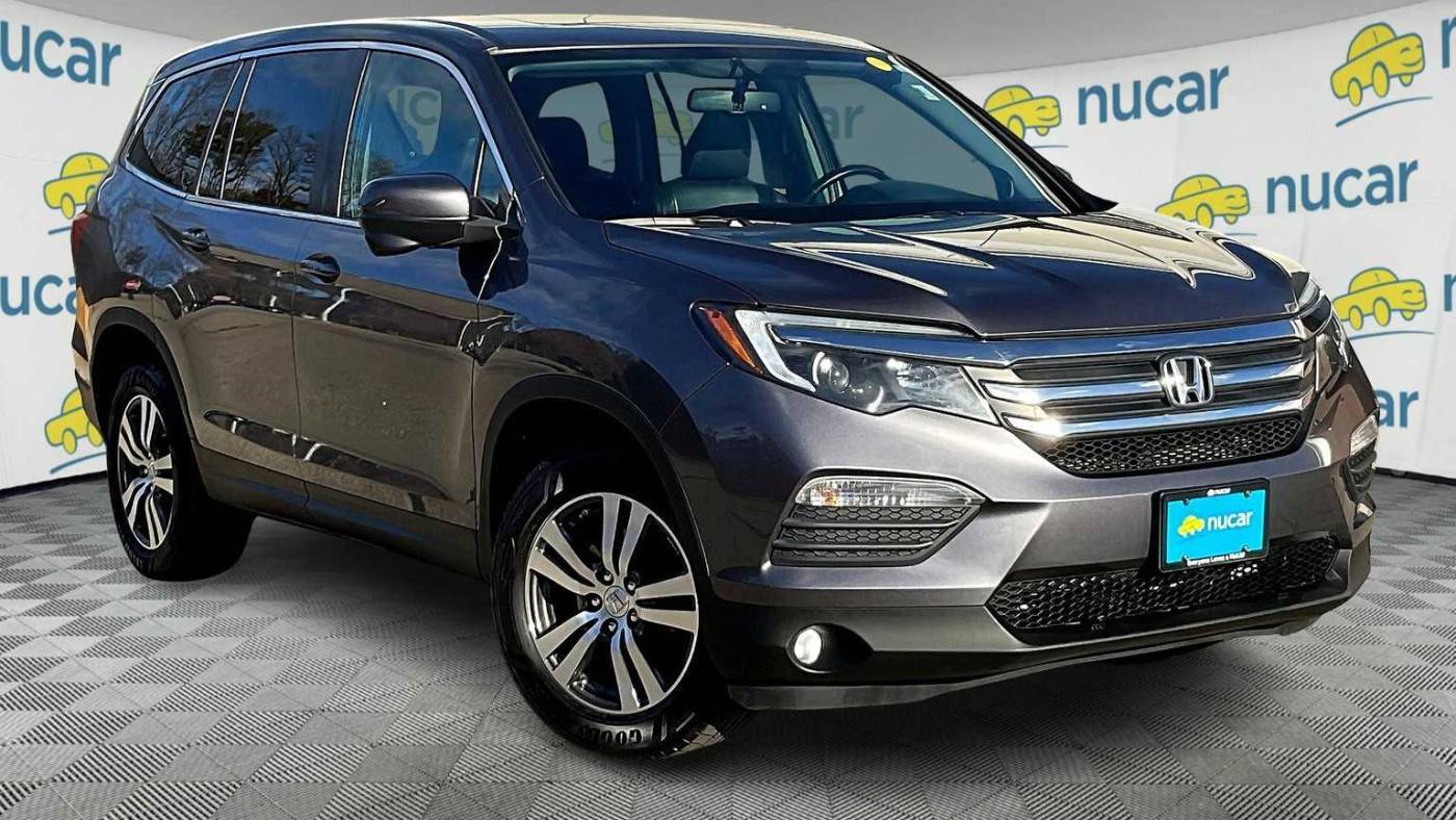 2016 Honda Pilot EX-L — SUV — 121,551 mi — Westford, MA