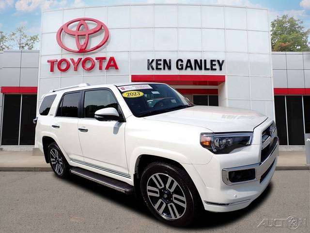 2023 Toyota 4Runner Limited — SUV — 4,940 mi — Pleasant Hills, PA