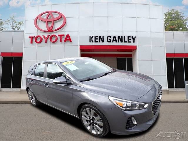 2018 Hyundai Elantra GT Sport — Hatchback — 53,088 mi — Pleasant Hills, PA