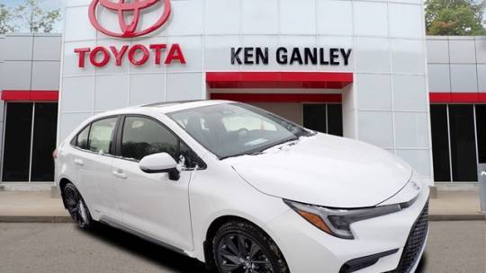 2025 Toyota Corolla Hybrid SE — Sedan — 93 mi — Pleasant Hills, PA