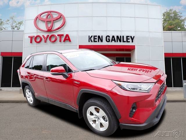 2021 Toyota RAV4 Hybrid XLE — SUV — 49,931 mi — Pleasant Hills, PA