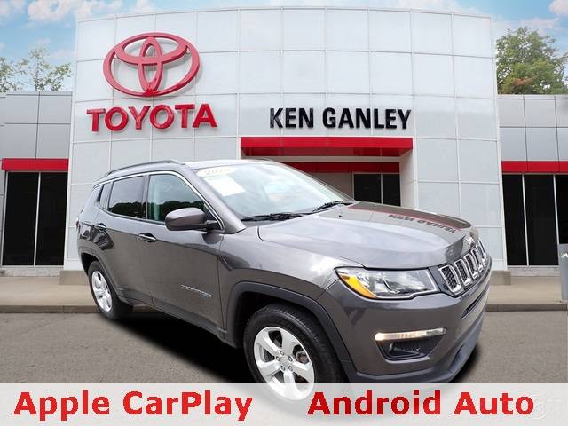 2020 Jeep Compass Latitude — SUV — 50,577 mi — Pleasant Hills, PA