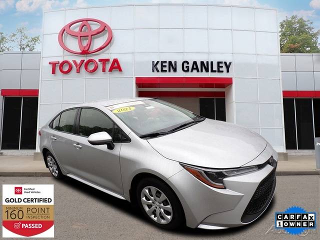 2021 Toyota Corolla LE — Sedan — 27,442 mi — Pleasant Hills, PA