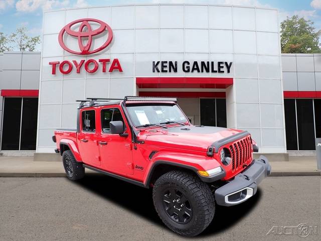 2022 Jeep Gladiator Sport S — Pickup Truck — 19,176 mi — Pleasant Hills, PA