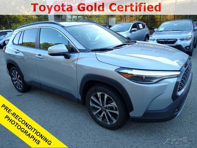2022 Toyota Corolla Cross XLE — SUV — 28,037 mi — Pleasant Hills, PA