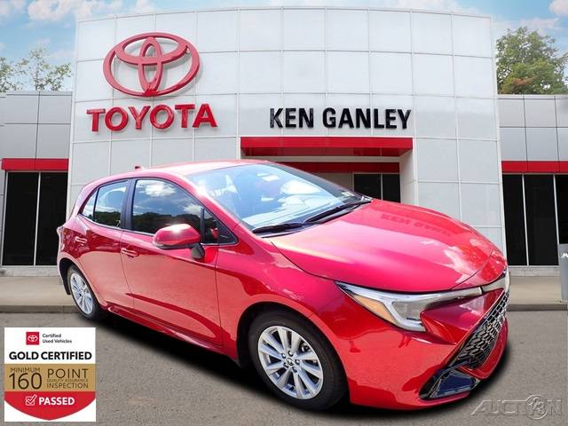 2025 Toyota Corolla Hatchback SE — Hatchback — 137 mi — Pleasant Hills, PA