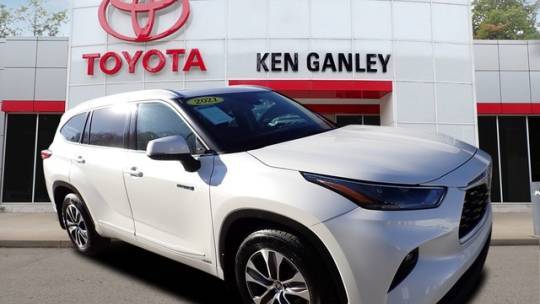 2021 Toyota Highlander Hybrid XLE — SUV — 48,974 mi — Pleasant Hills, PA