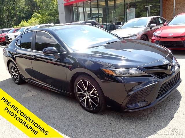 2023 Toyota Camry SE — Sedan — 35,026 mi — Pleasant Hills, PA