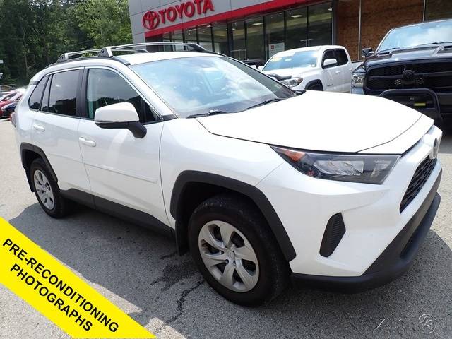 2021 Toyota RAV4 LE — SUV — 33,323 mi — Pleasant Hills, PA