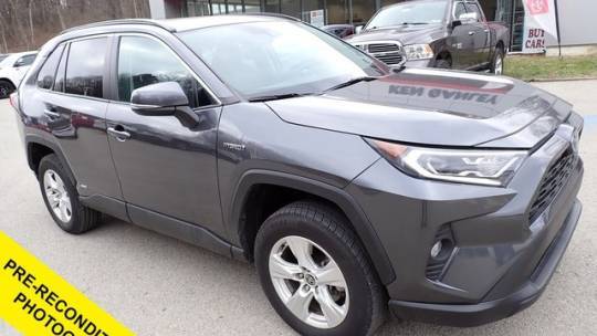 2021 Toyota RAV4 Hybrid XLE — SUV — 28,374 mi — Pleasant Hills, PA