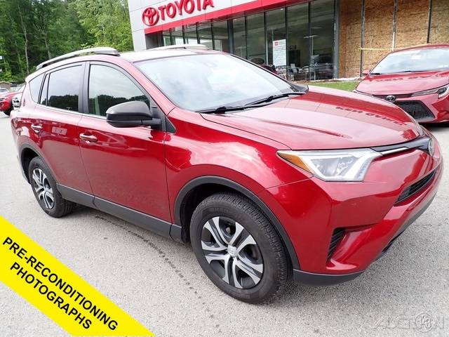 2018 Toyota RAV4 LE — SUV — 82,224 mi — Pleasant Hills, PA