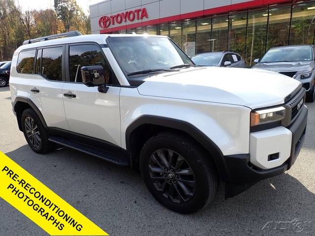 2025 Toyota Land Cruiser Base — SUV — 8,579 mi — Pleasant Hills, PA